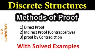 Methods of Proof  Discrete Structures in Urduhindi [upl. by Nizam971]