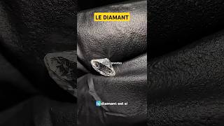 Le diamant shorts stone structure shortvideo shorts sea metal chimie art steel steelers [upl. by Oalsinatse]