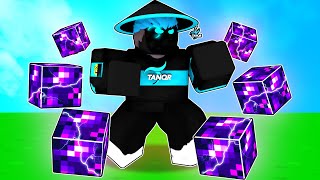 Roblox Bedwars Grim Reaper Kit PRO Gameplay No Commentary [upl. by Nalyd]