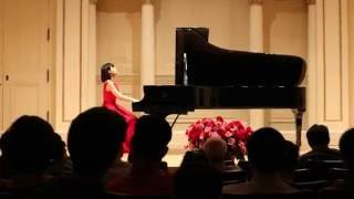 American Protégé International Piano amp String Competition Winners Recital 2016 Zhulinzi Wen [upl. by Hillary4]