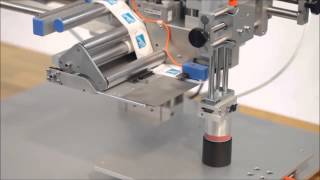 Herma Semi Automatic Labelling Machine AIS [upl. by Lyckman]