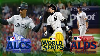 Best Moments from Yankees 2024 PostSeason PLAYOFFS [upl. by Seuguh]