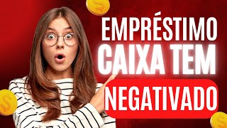 EMPRÉSTIMO CAIXA TEM PARA NEGATIVADO LIBERADO NA HORA EXISTE [upl. by Betthel]