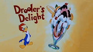 Woody Woodpecker  Drooler’s Delight 1949 Version Comparison [upl. by Sneve]