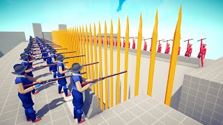 50X VS 50X TOURNAMENT  Totally Accurate Battle Simulator TABS [upl. by Wainwright]