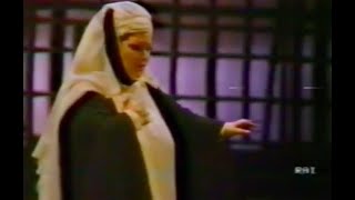 Montserrat Caballé O Re del Ciel Agnese di Hohenstaufen  Spontini 1986 [upl. by Rovit]