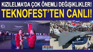 Kızılelma seri üretime geçiyor Selçuk Bayraktar hangi değişiklikleri yaptı  2024 Adana Teknofest [upl. by Euqirrne613]