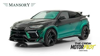 Lamborghini Urus Mansory The Crew Motorfest  PS5 Gameplay [upl. by Yrrem]