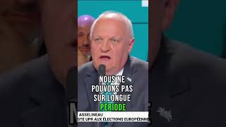 56 000 € par personne  ASSELINEAU face aux Grandes Gueules [upl. by Ardeed]