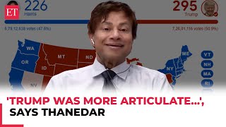 Trump was more articulate says IndianAmerican Congressman Thanedar on why Kamala Harris lost [upl. by Pilar]