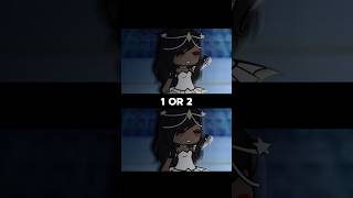 1 or 2  Gacha trend ✅ gacha youtube short viralshort edit subscribe fyp 😾 [upl. by Risley]