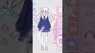 🎉Vlinder Princess Dress up game🎇 shorts [upl. by Shanie]