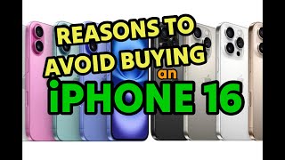 What are the Reasons to Avoid Buying an iPhone 16  Lou Yza [upl. by Franky]