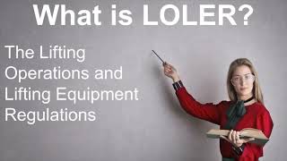 What is LOLER [upl. by Lashonda489]