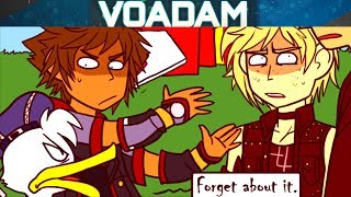 Kingdom Hearts Meets Final Fantasy 15 Part 1 VOAdam Comic Dubs [upl. by Roxy615]