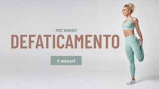 5 minuti Riscaldamento pre workout [upl. by Ikeda297]