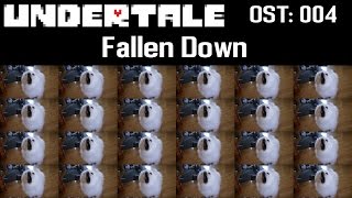 Dogapella Undertale OST 004  Fallen Down [upl. by Hannis]