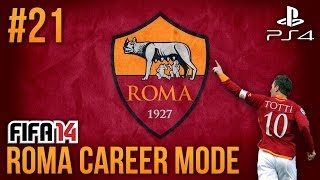 FIFA 14 AS Roma Career Mode  Episode 21  COSTA IS AMAZING [upl. by Fink]