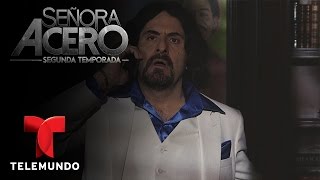 Señora Acero 2  Miguel Quintanilla y la caída del poder  Telemundo Novelas [upl. by Lunn]