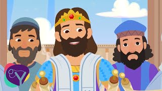 Solomon Animated with Lyrics  Bible Songs for Kids [upl. by Eeliab260]