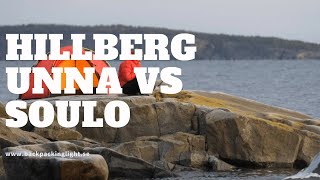 Hilleberg Unna vs Hilleberg Suolo [upl. by Alesandrini]