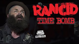 RANCID  TIME BOMB  CAMP PUNK IN DRULIC  OHIO 2018  FULL SONG 4K [upl. by Eidorb]