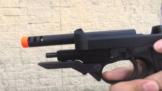 KWA M93R Gas Blowback Pistol Teaser Video [upl. by De238]