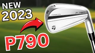 New 2023 TAYLORMADE P790 Iron [upl. by Ah829]