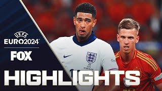 Spain vs England Highlights  UEFA Euro 2024  Final [upl. by Adnahc]