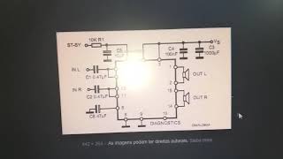 COMO FAZER UM AMPLIFICADOR COM UM RADIO ANTIGO TDA 7377  PASSO A PASSO [upl. by Avuha]