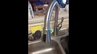 Delta Kitchen Faucet Low Flow Fix [upl. by Stanway]