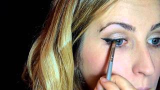 Tutorial trucco per Capodanno feat Essence e Naked palette [upl. by Trepur]