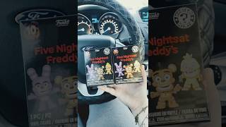 FNAF mystery minis 🖤 fivenightsatfreddys [upl. by Limemann187]