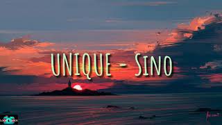 UNIQUE  SINO Lyrics Video [upl. by Doug]