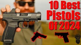 Top 10 Best Pistols of 2024 [upl. by Abocaj]