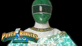 power rangers zeo green fan morph ohranger henshin style [upl. by Lilla]