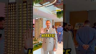 Dubai Hills’de Satılık Taksitli Daireler  HYDE RESİDENCES by CİTY VİEW DEVELOPERS  Dubai Ev Almak [upl. by Leesa]