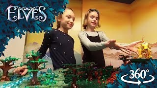 LEGO Elves  Elvendale 360° Universe Build for the Magical Creatures [upl. by Oker]