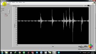 Piezoelectric Sensor  Step Signal  LabVIEW [upl. by Laden]