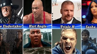 51 WWE Wrestlers Turned Actors [upl. by Hospers190]