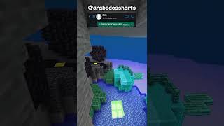 Ele PASSOU MAL na ESCOLA e se CAGOU TODO minecraft viralvideo shorts [upl. by Bohlen]