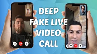 How To Make Deep Fake Live Video Call TUTORIAL 2024 [upl. by Esnahc]