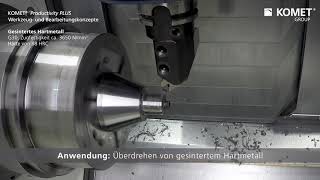 KOMET® Productivity PLUS Hartmetall [upl. by Gloriana333]