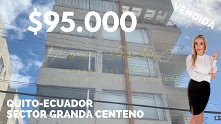 VENDO DEPARTAMENTO SECTOR GRANDA CENTENO QUITO ECUADOR [upl. by Bromley483]