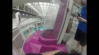 Cyclone water slide West Edmonton mall [upl. by Uzzia404]