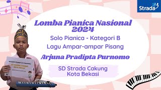 Lomba Pianica Nasional 2024  Solo Pianica Kategori B  SD Strada Cakung  Kota Bekasi  Jawa Barat [upl. by Eberta527]