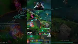 Ezreal Secures a Double Kill After Kennen’s GameChanging Ult 🎯💀 LeagueOfLegends Teamfight [upl. by Peisch]