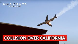 Deadly Plane Collision Over San Diego  Mayday Air Disaster [upl. by Reinaldos]