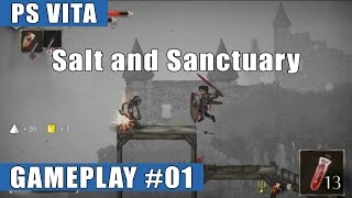 Salt and Sanctuary  The Sodden Knight  Boss Fight [upl. by Mauceri313]