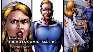 The Boys Comic Issue 3  Cherry Part 1 theboyscomic theboyscomicsexplained [upl. by Gavrah]